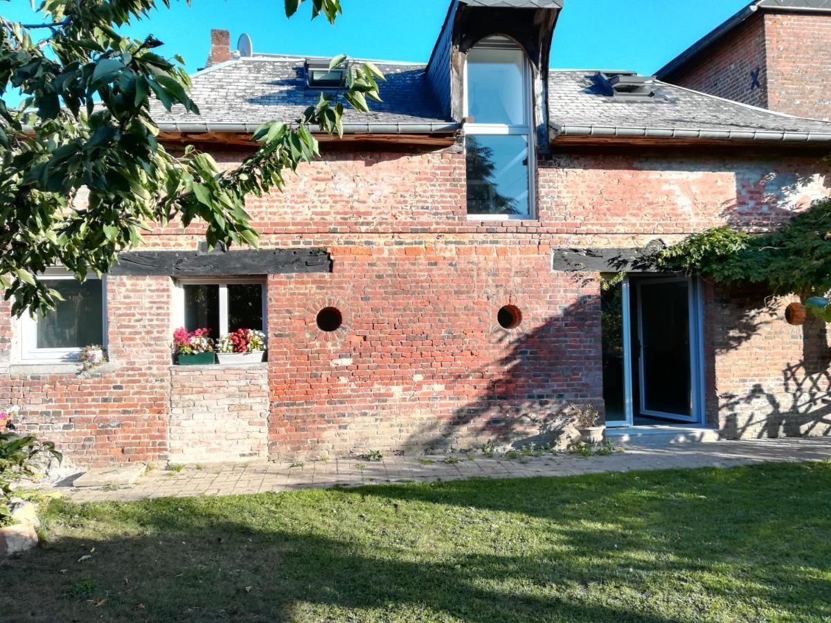 Chez Flo Villa Ry Exteriör bild