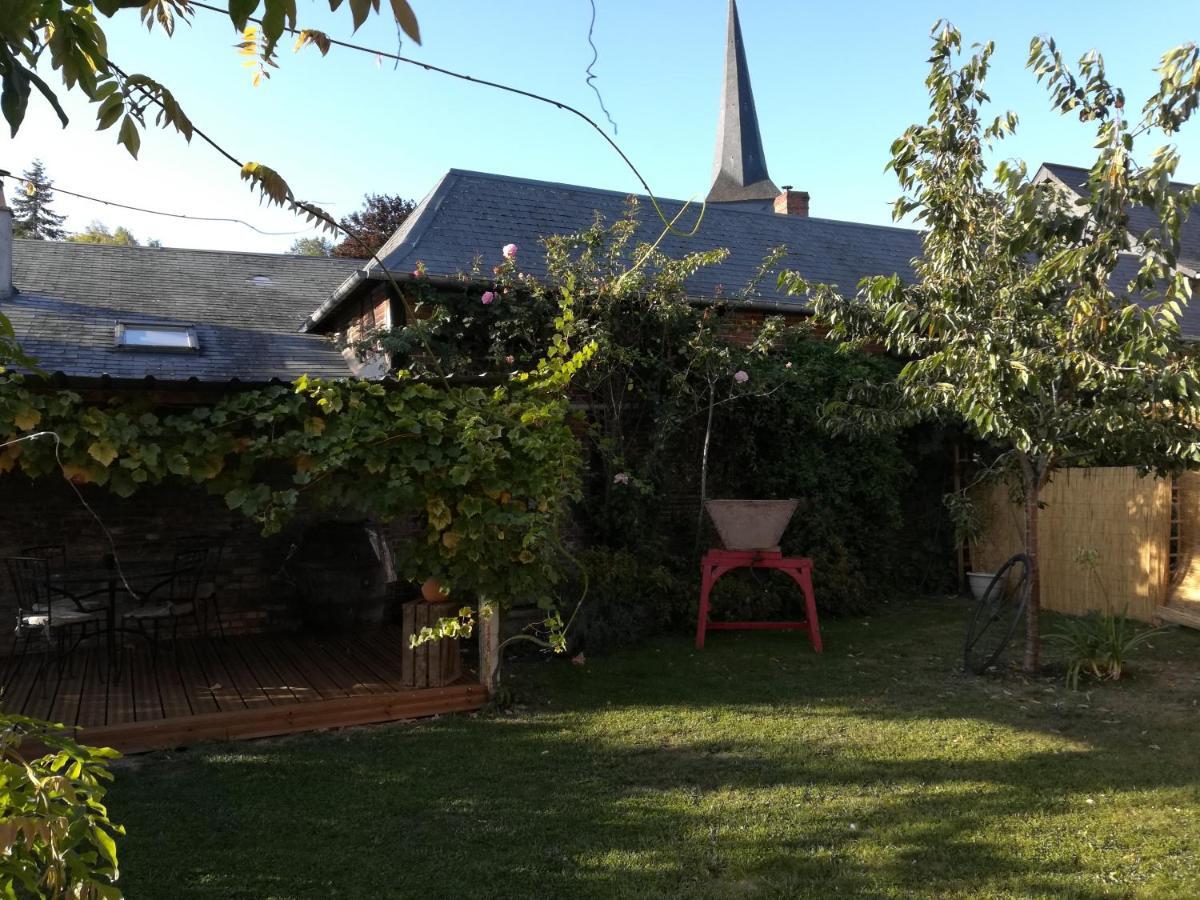Chez Flo Villa Ry Exteriör bild